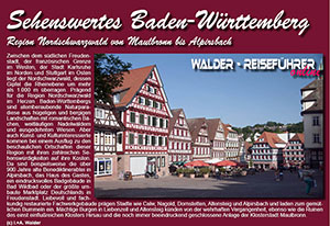 Reiseführer Baden-Württemberg - Nordschwarzwald