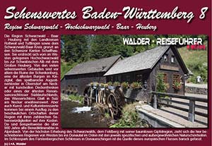 Reiseführer Baden-Württemberg 8 Hochschwarzwald
