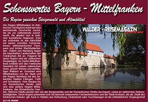 Reiseführer Mittelfranken