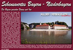 Reiseführer Niederbayern