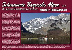 Reiseführer Oberbayern