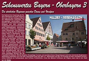 Walder-Verlag Reisetipps-Europa Reisefüher Oberbayern