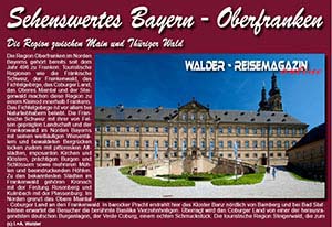 Reiseführer Oberfranken
