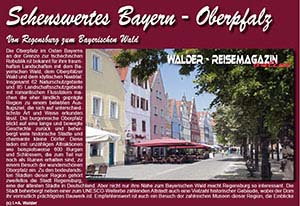 Reiseführer Oberpfalz