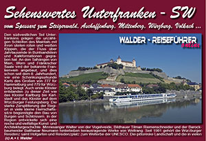 Reiseführer Unterfranken SW