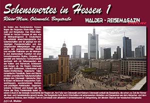 Reiseführer Rhein-Main - Odenwald - Bergstrasse