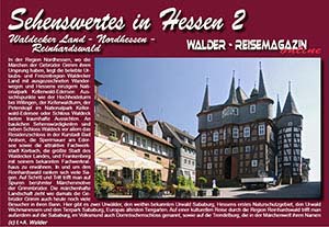 Reiseführer Hessen 2 - Waldecker-Land - Nordhessen - Reinhardswald