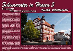 Reiseführer Hessen 5 - Schwalmtal - Nordhessen-Grimmsheimat