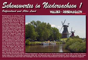 Reiseführer Ostfriesland und Altes Land 