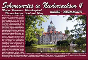 Reiseführer Braunschweiger Land - Hannover und Harz