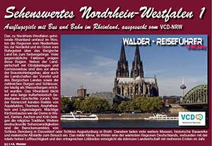 Reiseführer Nordrhein-Westfalen Teil 1 - Rheinland