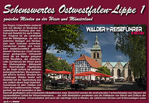 Walder-Verlag Reisetipps-Europa Reisefuehrer Ostwestfalen-Lippe 1