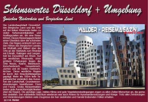 Reiseführer Düsseldorf und Umgebung