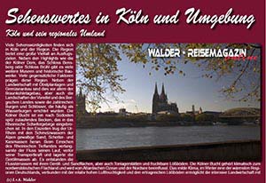 Reiseführer Köln und Umgebung