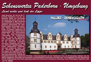 Reiseführer Paderborn und Umgebung