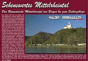 Reiseführer Romantisches-Mittelrheintal