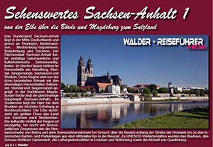 Reiseführer Sachsen-Anhalt - Teil Nord 