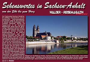 Reiseführer Sachsen-Anhalt 