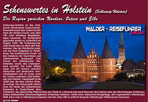 Reiseführer Schleswig-Holstein - Holstein