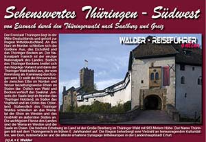 Reiseführer Thüringen - Thüringer Wald