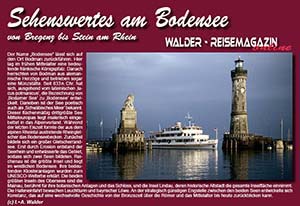 Reiseführer Bodensee