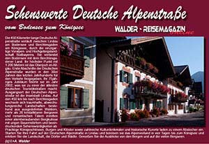 Reiseführer Deutsche Alpenstraße