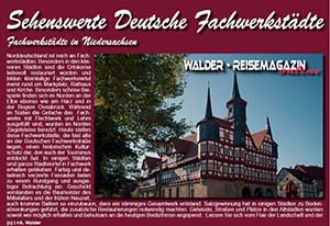 Reiseführer Deutsche Fachwerkstraße