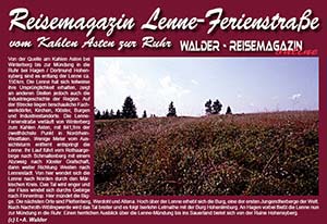 Reiseführer Lenne-Ferienstraße