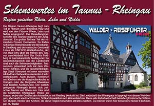 Reiseführer Hessen - Taunus - Rheingau