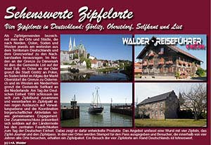 Reiseführer Sehenswerte Zipfelorte