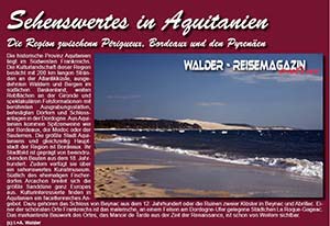 Reiseführer Aquitanien