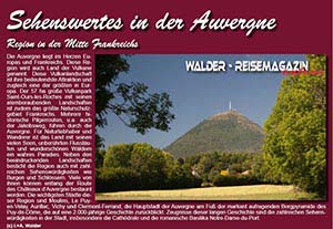 Reiseführer Auvergne