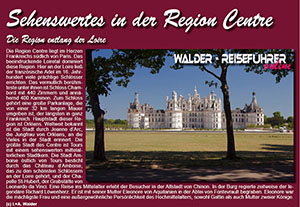 Reiseführer Centre - Loire