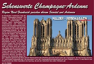 Reiseführer Champange-Ardennen