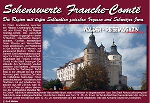 Reiseführer Franche-Comte Jura
