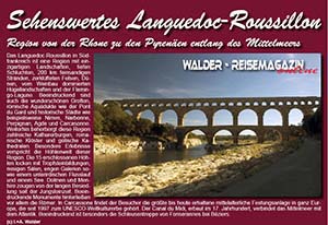 Reiseführer Languedoc-Roussillon