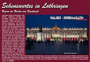 Reiseführer Lothringen