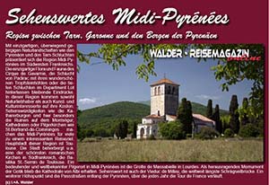 Reiseführer Midi-Pyrenees