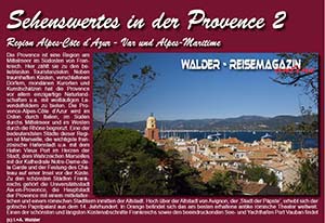 Reiseführer Provence Alpes-Cote-d-Azur