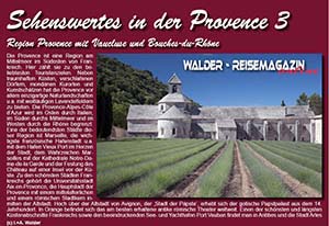 Reiseführer Provence Rhone