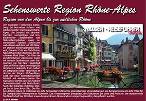 Reiseführer Rhone-Alpes