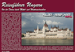 Reiseführer Ungarn
