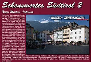 Reiseführer Sehenswertes in Überetsch-Unterland - Südtirol