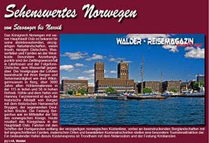 Reiseführer Sehenswertes in Norwegen