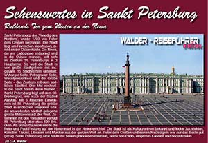 Reiseführer Rußland - Sankt Petersburg