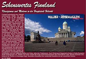 Reiseführer Finnland