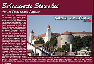 Reiseführer Slowakei