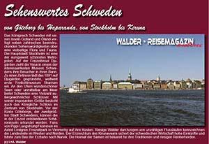 Reiseführer Sehenswertes in Schweden