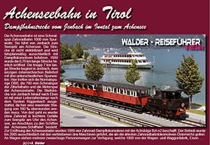 Walder-Verlag Reisetipps-Europa Reisefuehrer_Achenseebahn
