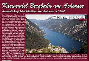 Reiseführer Karwendel Bergbahn